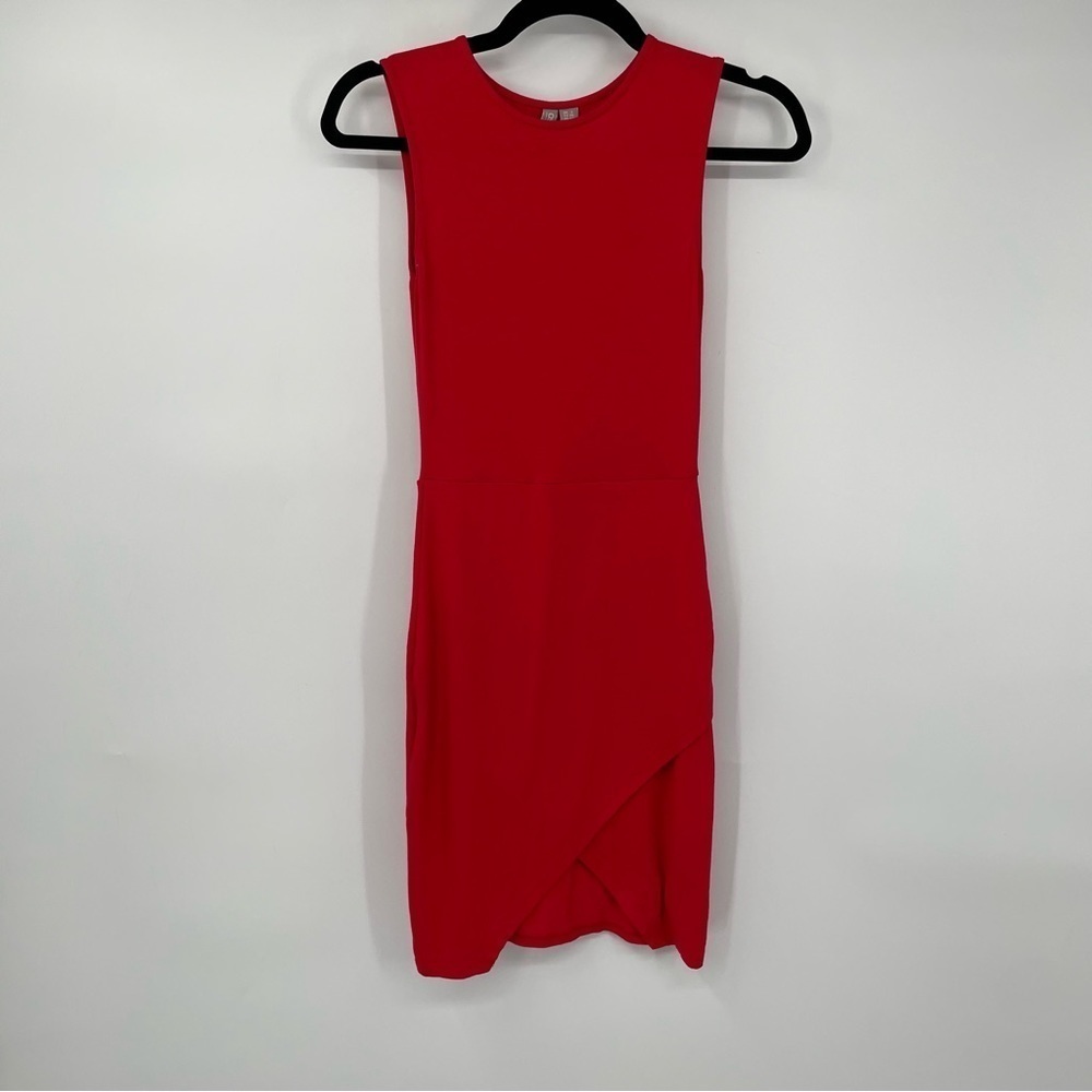ASOS Red Knit Mini Dress